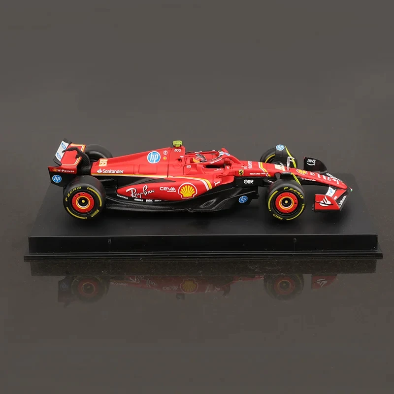 Bburago 1:18 Ferrari SF-24 Diecast Model 4 Bburago 1:18 Ferrari SF-24 Diecast Model - Image 4