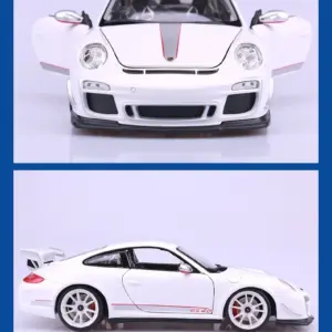 Bburago 1:18 Porsche 911 Gt3 Rs Model 26 S7543f248ed31407786213efcd38d2b37f