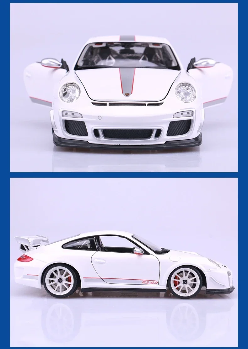 Bburago 1:18 Porsche 911 Gt3 Rs Model 12 Bburago 1:18 Porsche 911 Gt3 Rs Model - Image 12