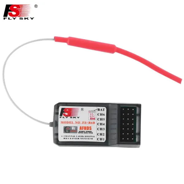 FlySky FS-R6B 6CH RC Receiver for Vehicles - Image 6