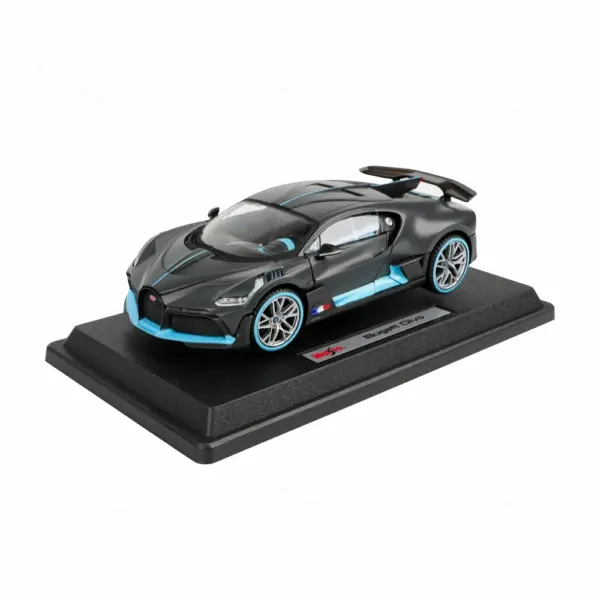 Maisto 1:24 Bugatti Divo Die-Cast Model Set - Image 4