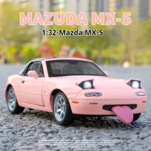1:32 Scale Mazda MX5 Alloy Model Car 11 S75596ea821944e688eb8cda10926156cl