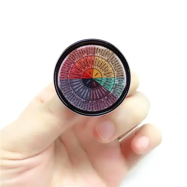 Overthinking It Enamel Pin for Mental Health - Image 6