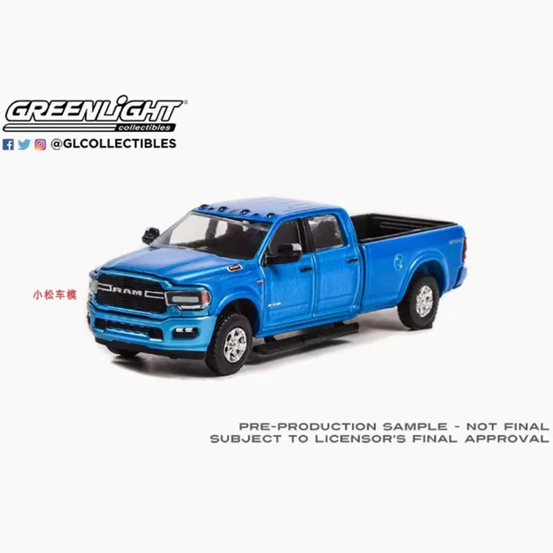 Greenlight 1:64 2021 RAM 3500 Big Horn 4x4 2 Greenlight 1:64 2021 RAM 3500 Big Horn 4x4 - Image 2