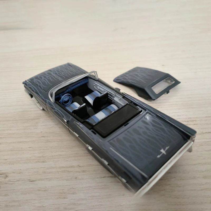 HYINUO 1/43 Pontiac Alloy Diecast Model 6 HYINUO 1/43 Pontiac Alloy Diecast Model - Image 6