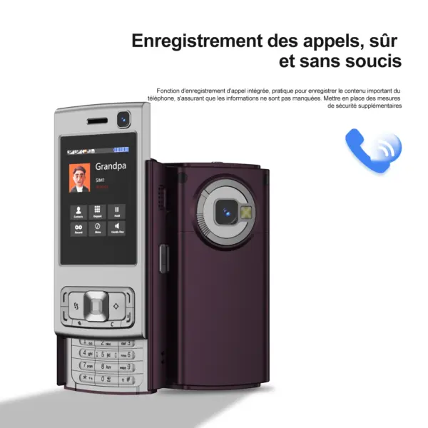 SERVO N95 PRO Slide Screen Mobile Phone - Image 2