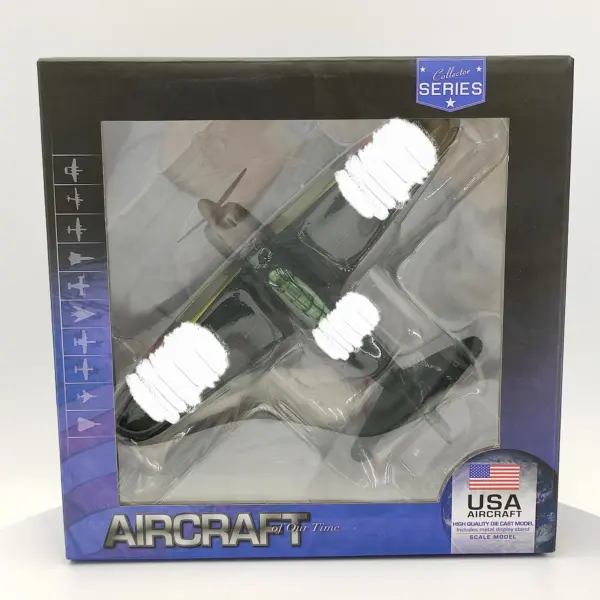 Diecast Aircraft A6M5 Type 52 Zero Model - Image 6