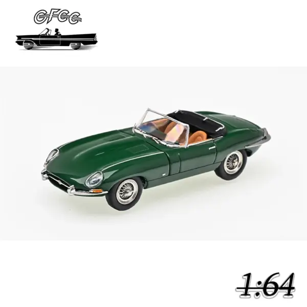 GFCC 1/64 Scale 1961 Jaguar E-Type Model Set - Image 13