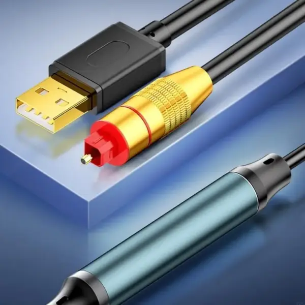 USB to Optical SPDIF Sound Adapter 1.5m - Image 5