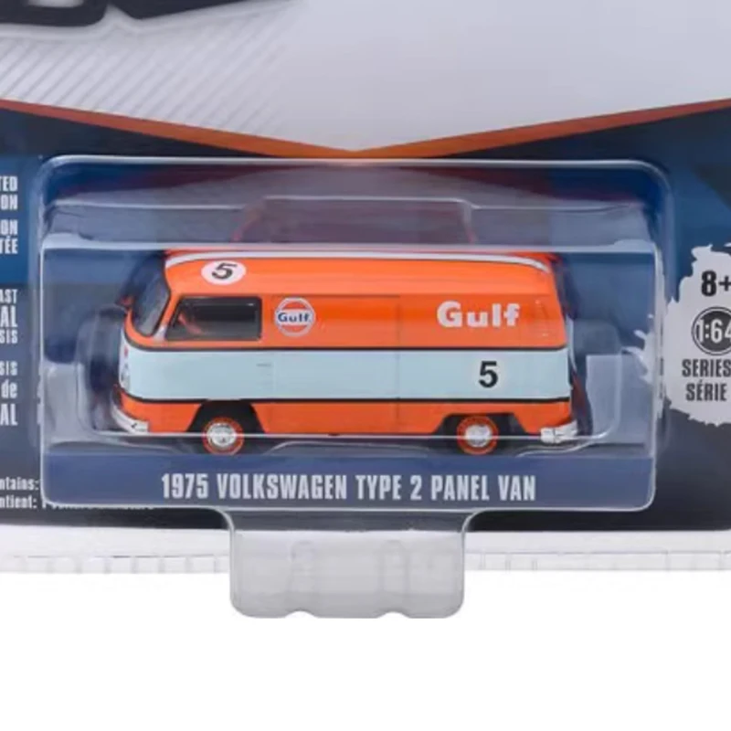1975 VW Type 2 T2 Panel Van Model 1:64 2 1975 VW Type 2 T2 Panel Van Model 1:64 - Image 2