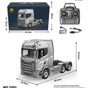 Remote Control Engineering Car Huina Scania 770S Model 18 S75e98c83e47f4a94af6ea7a6ec51116a8