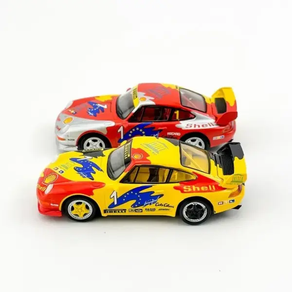 Sparky X Tiny 1:64 Porsche Racing Car Set - Image 24