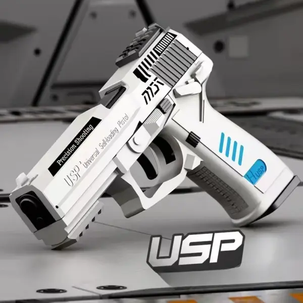USP Shell Ejecting Pistol Toy with Laser Sight - Image 5