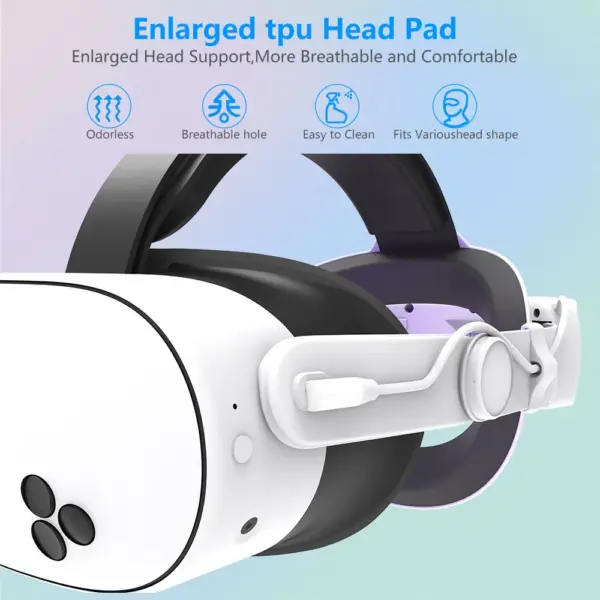 12000mAh Head Strap Battery for Meta Quest 3 - Image 2