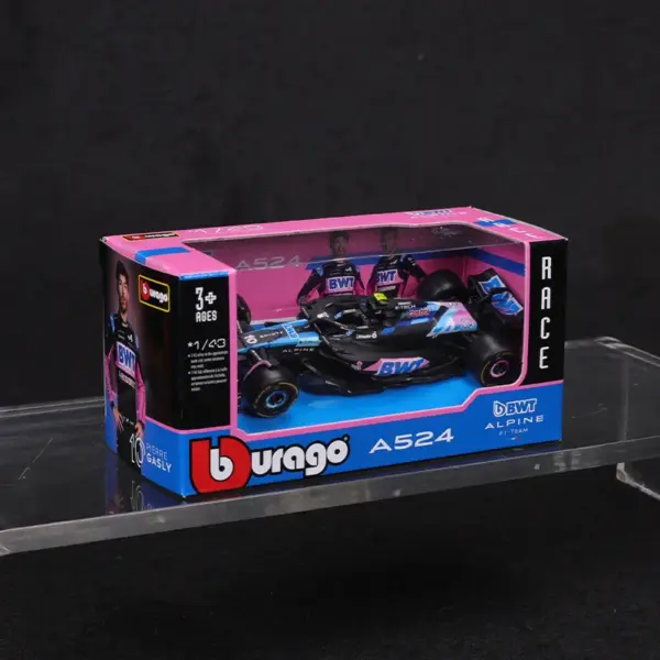 2024 Bburago F1 Red Bull RB19 Las Vegas Model - Image 19
