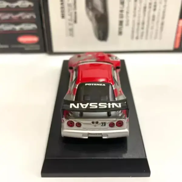 Skyline GT-R JGTC 2002 Alloy Model 1:64 Scale - Image 6