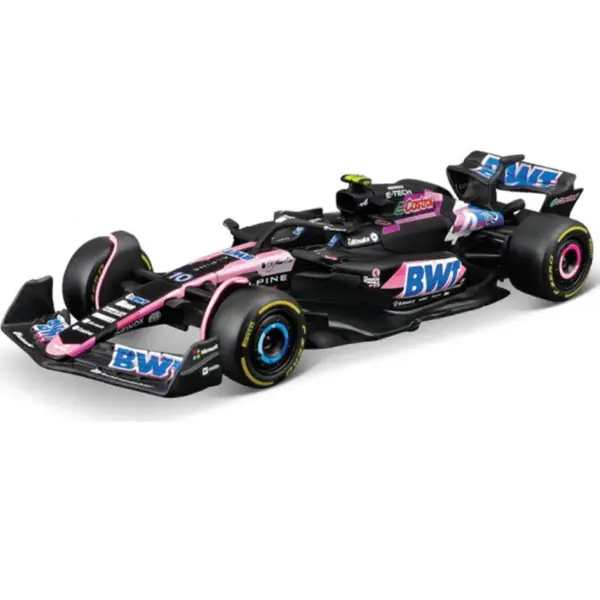 Bburago 1:43 Scale Formula 1 W15-63 Model - Image 18