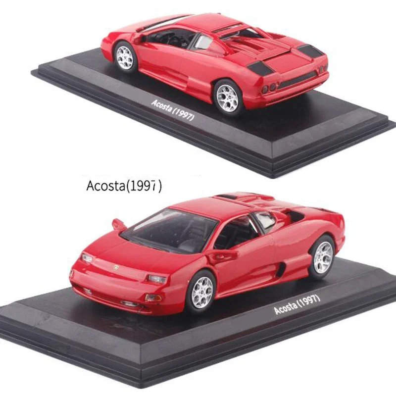 1:43 Scale Classic Racing Diecast Car Model 4 1:43 Scale Classic Racing Diecast Car Model - Image 4