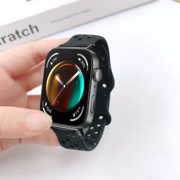 Sport Silicone Loop for Huawei Watch Fit 3/2/1 HWB0306 - Image 6
