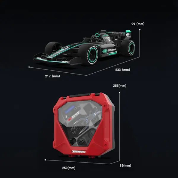 FMS 1:20 RC F1 Speed Car with Spray - Image 6