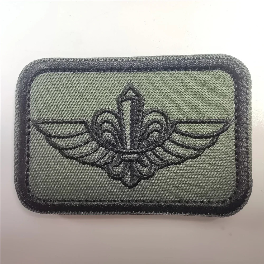 Israel Mossad Embroidery Morale Patch for Backpack 3 Israel Mossad Embroidery Morale Patch for Backpack - Image 3