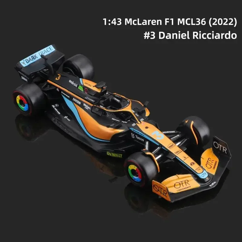 Bburago 1:43 Red Bull RB19 F1 Model Car 9 Bburago 1:43 Red Bull RB19 F1 Model Car - Image 9