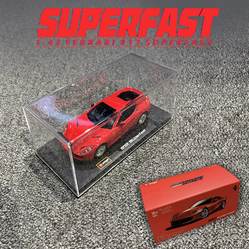 Bruago 1:43 Alloy Car Collectible Model 9 Bruago 1:43 Alloy Car Collectible Model - Image 9