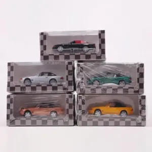 Welly 1:64 SL500 Convertible Car Model 16 S7678e56233ca424d9b09294c9afeadbaH