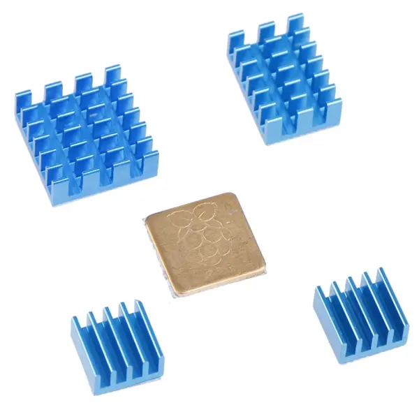 Aluminum Heatsink Kit for Raspberry Pi 2/3/4 - Image 9