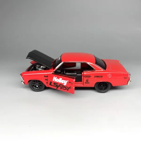 Nova SS 1/64 Vintage Bus Alloy Model - Image 3