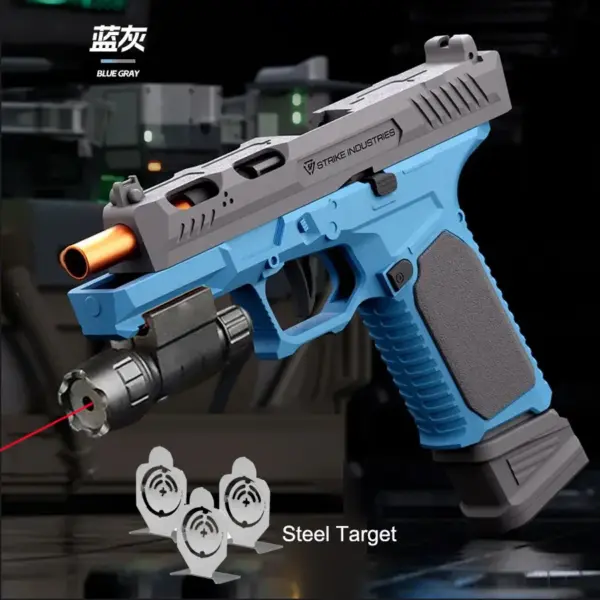 Sig17 M9A3 Toy Gun with Target Laser - Image 7
