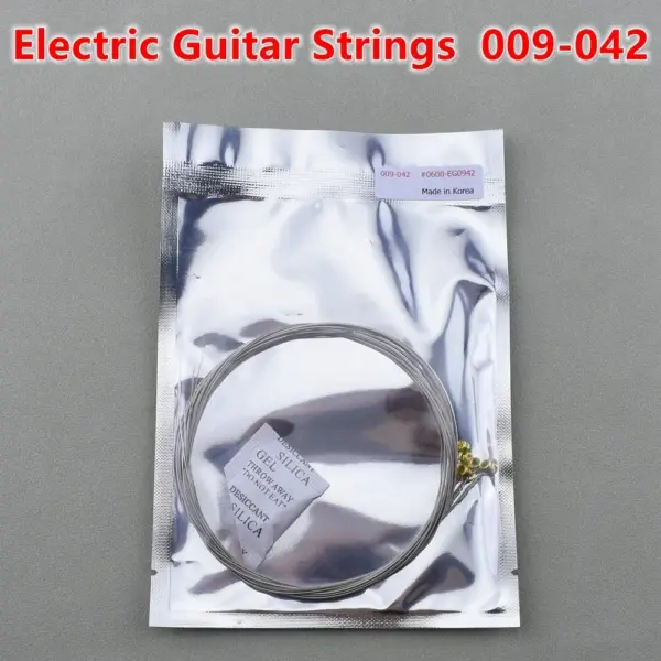 Single Guitar String Set 008-018 Made in Korea - Image 7