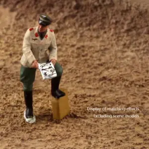 1/72 German North African Battlefield Soldier Model 3 S76e2aa5ea4af4c63992ce6e801008561n