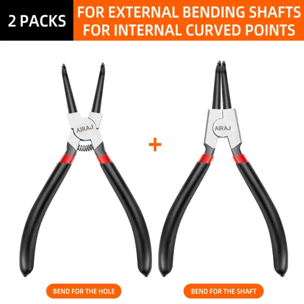 Multi-Functional Circlip Pliers for Spring Clamps - Image 12