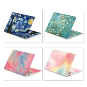 Cosmic Laptop Skin with Artistic Prints 23 S76e8b396ab0e4d70ab497204a2f80bfb5