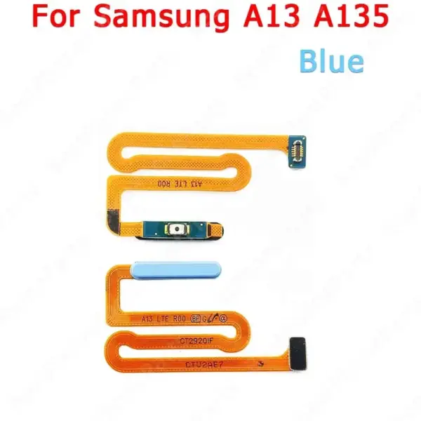 Fingerprint Sensor Flex Cable for Samsung A03s A04s A13 4G/5G - Image 2