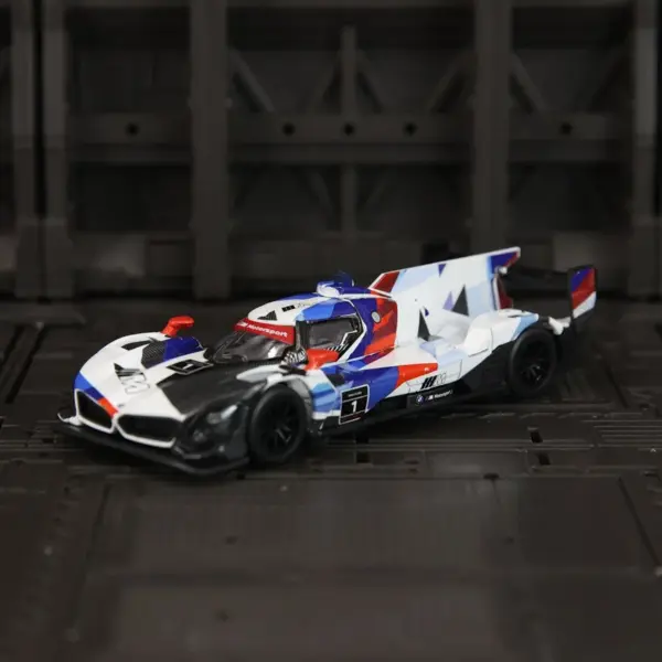 BMW M Hybrid V8 1:45 Alloy Diecast Model - Image 7