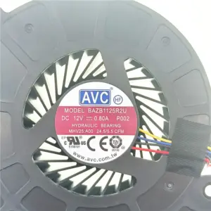 Dell Optiplex AIO Laptop Cooling Fan 0MHV25 8 S7707234b59ee456597f8c437e4745b16P