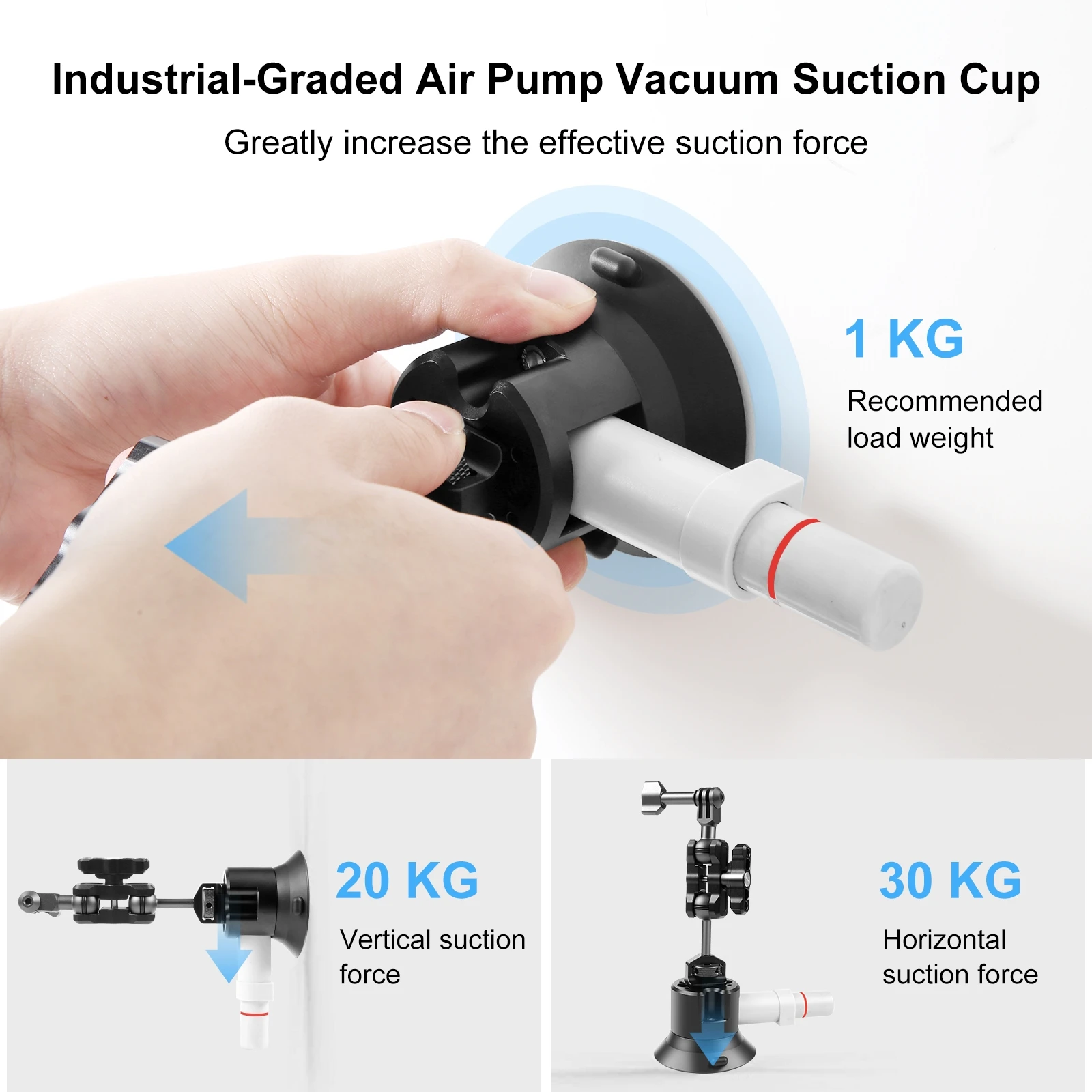 3 Inch Suction Cup Mount for GoPro DJI Insta360 4 3 Inch Suction Cup Mount for GoPro DJI Insta360 - Image 4