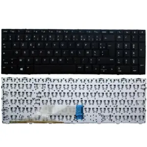 HP Probook 450 G5 Keyboard - Black French Layout 11 S772619e41bb24f22a3e22055546a2f355