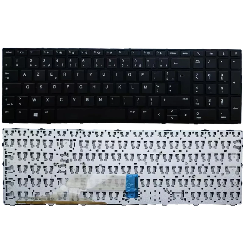 HP Probook 450 G5 Keyboard - Black French Layout 5 HP Probook 450 G5 Keyboard - Black French Layout - Image 5