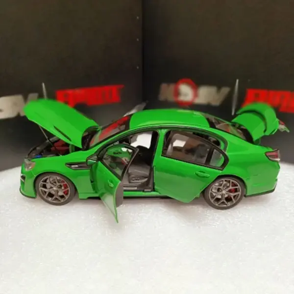 Holden HSV GTSR HERON Green Diecast Model - Image 2