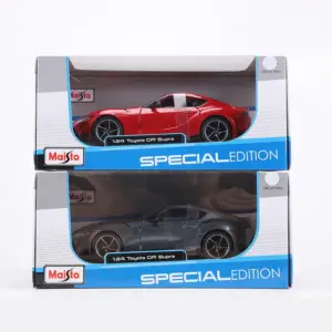 Maisto 1:24 Toyota GR Supra Diecast Model 13 S7738913ef1c843b29f43c09b43034838C