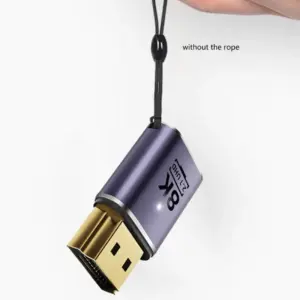 HDMI-Compatible Female to Male Adapter UHD2.1 18 S773b0fe64e8247de83e803ed2c75dc07n