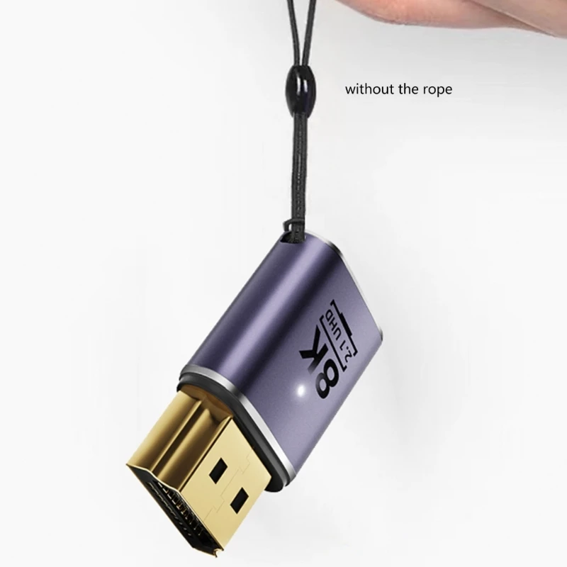 HDMI-Compatible Female to Male Adapter UHD2.1 6 HDMI-Compatible Female to Male Adapter UHD2.1 - Image 6