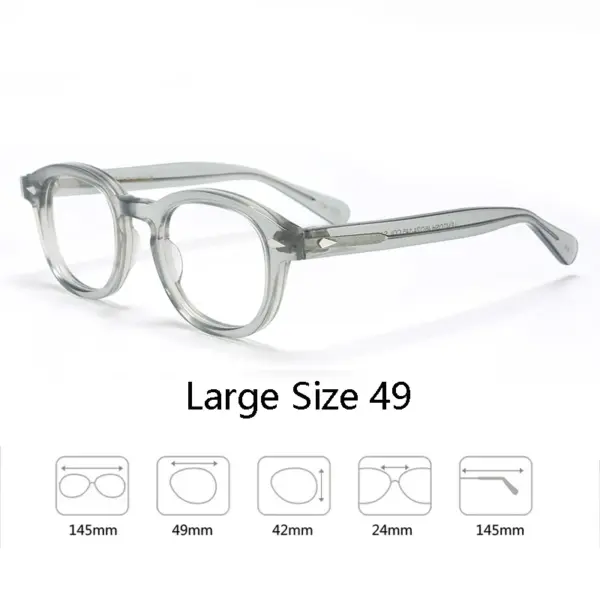 Johnny Depp Lemtosh Glasses for Men - Image 32