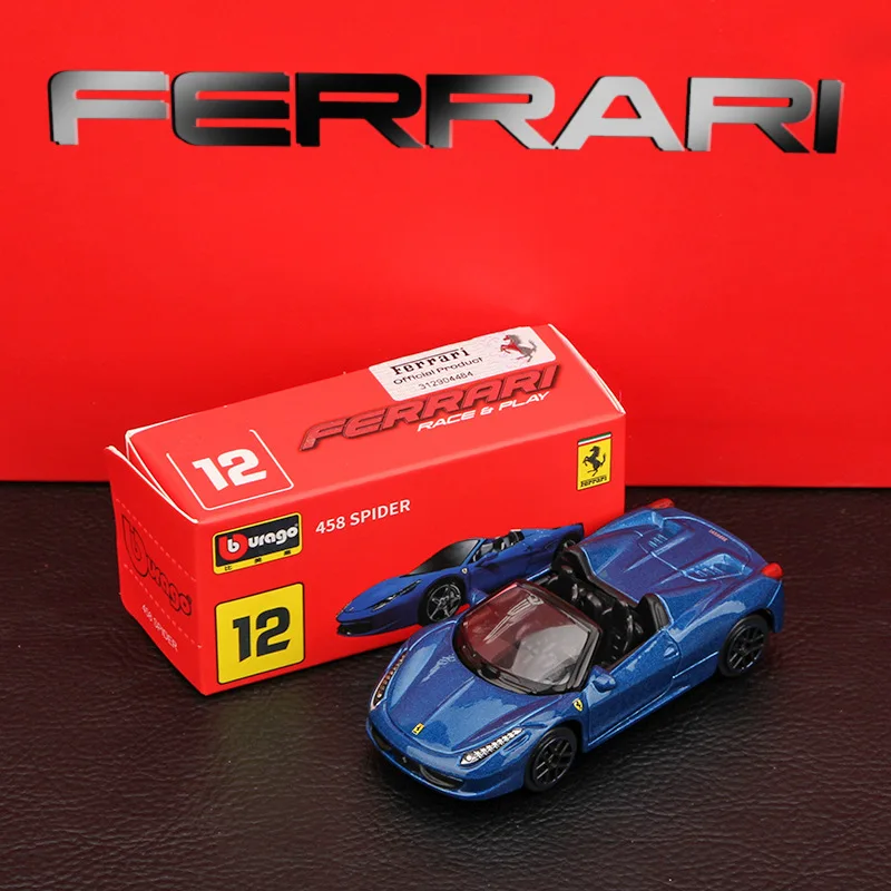 Ferrari 1:64 Die-Cast Model Collection 2 Ferrari 1:64 Die-Cast Model Collection - Image 2