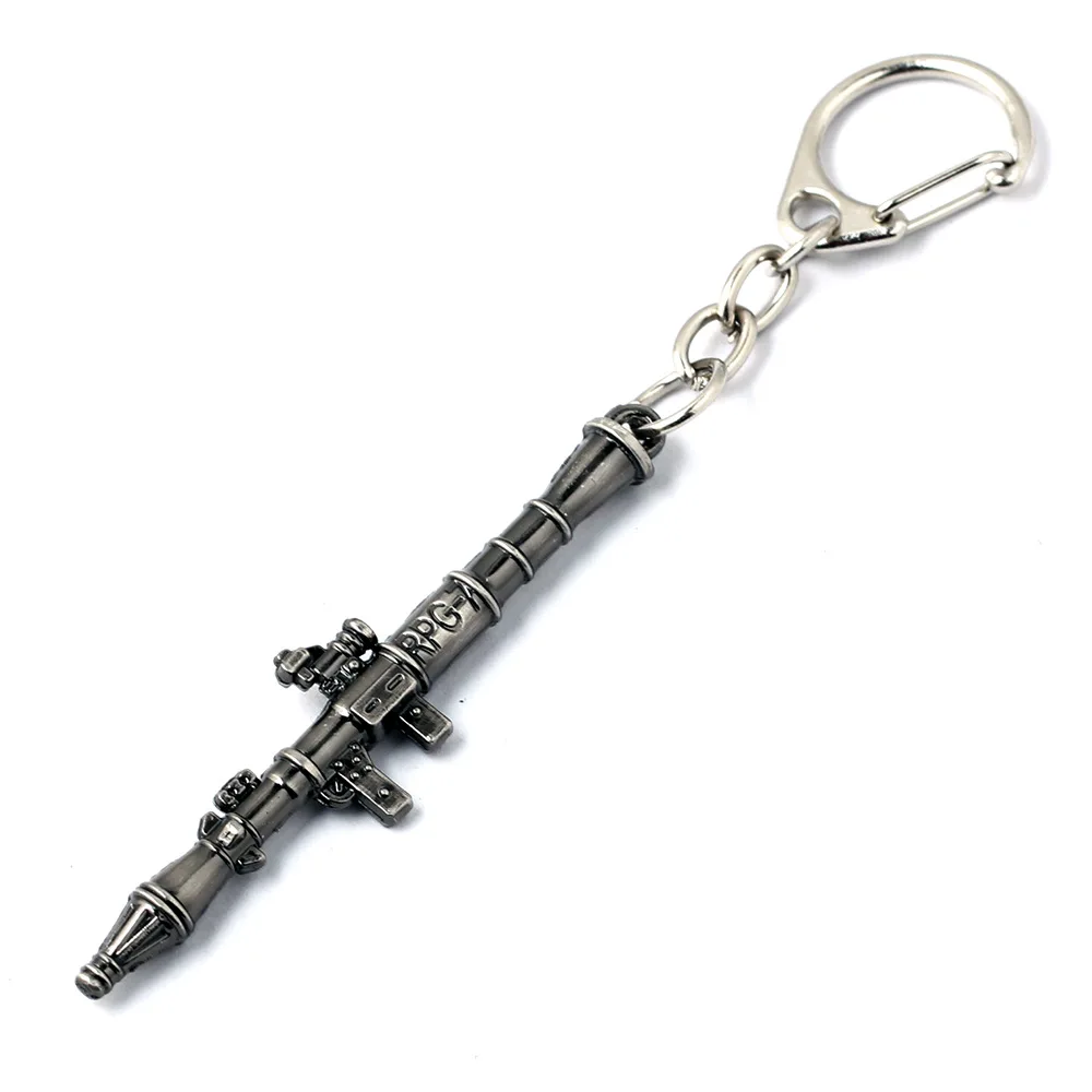AK-47 Metal Replica Keychain Model 47 AK-47 Metal Replica Keychain Model - Image 47