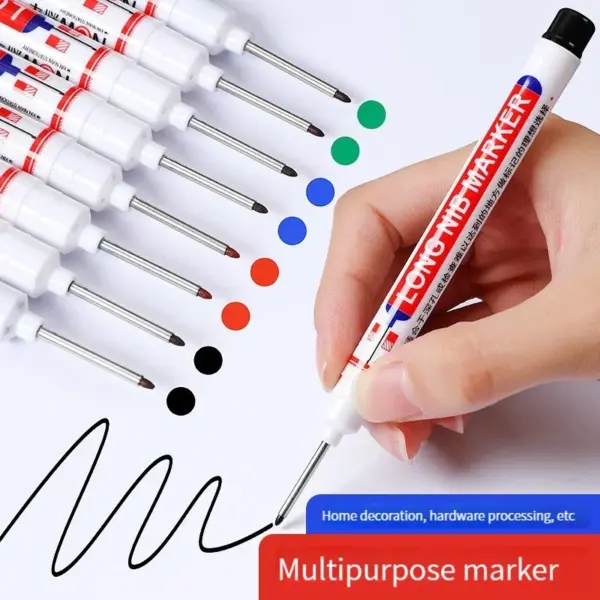 Long Nib Markers Set for Metal Perforation - Image 3