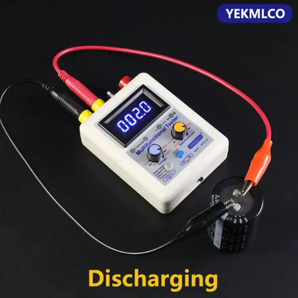 0-4000V IGBT Transistor Voltage Tester with Discharger - Image 4